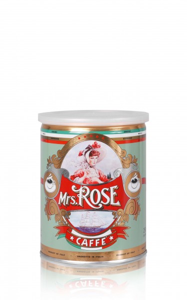 Mrs. Rose Caffé Moka - 250g Dose - gemahlen von Mrs. Rose