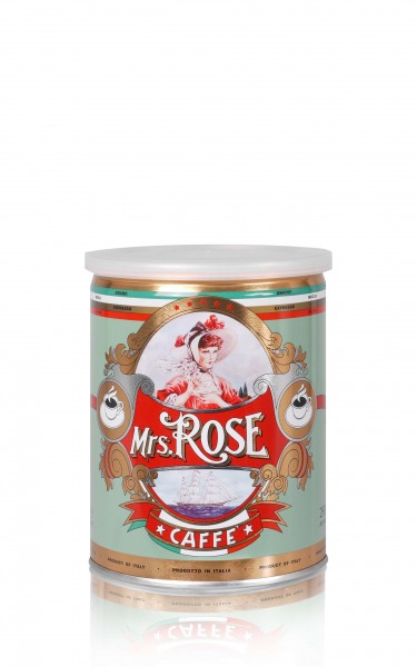 Mrs. Rose Caffé Moka - 250g Dose - gemahlen Mrs. Rose Caffé Moka - 250g Dose - gemahlen von Mrs. Rose