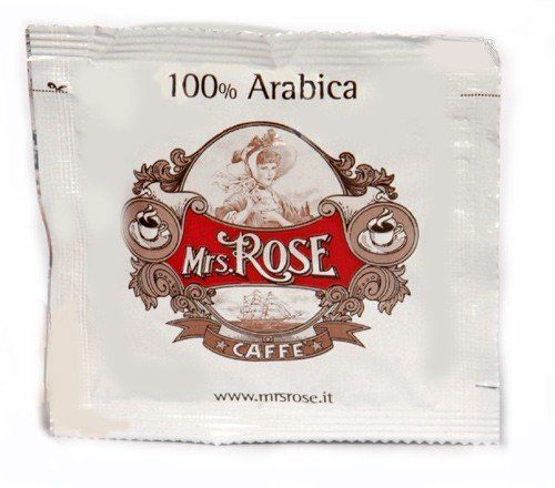 Mrs. Rose Espresso ESE Pads von Mrs. Rose