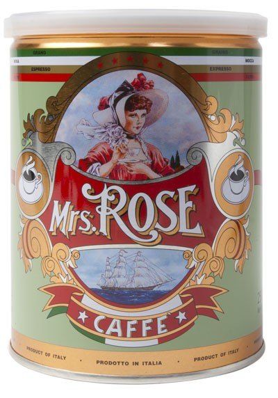 Mrs. Rose Espresso Moka Mahlung von Mrs. Rose