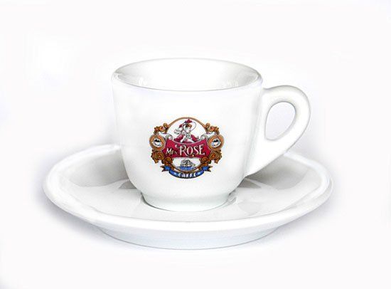 Mrs. Rose Espressotasse klassisch Mrs. Rose Espressotasse klassisch von Mrs. Rose