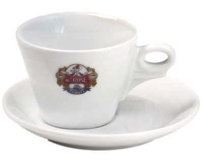 Mrs. Rose Kaffee Cappuccinotasse Mrs. Rose Kaffee Cappuccinotasse von Mrs. Rose