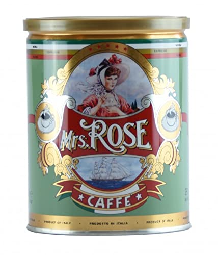 Mrs. Rose Kaffee Espresso-Mahlung, 250 g-Dose, Mrs. Rose, Venetien von Mrs. Rose