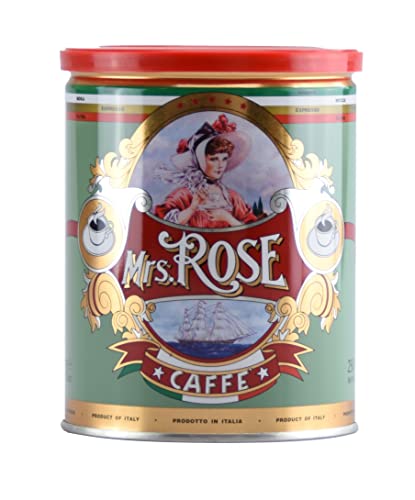 Mrs. Rose Kaffee Filter-Mahlung, 250 g-Dose, Mrs. Rose, Venetien von Mrs. Rose