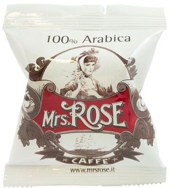 Mrs. Rose Nespresso® Kapseln 100% Arabica 10 x 5,6g von Mrs. Rose