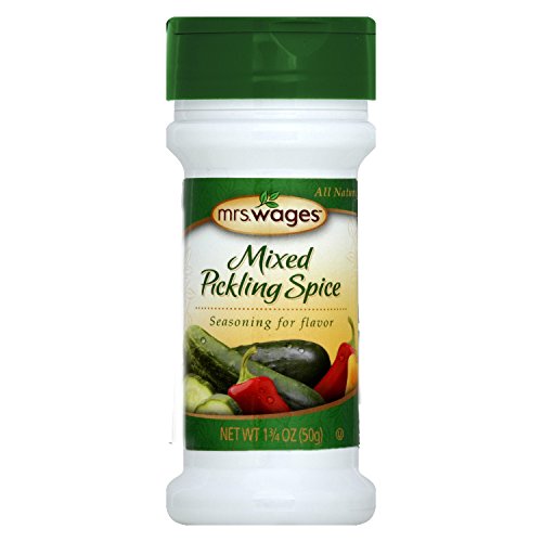 Kent Precision Foods Group W592-H3425 Beiz- und Dosiermischung, gemischtes Beizen Gewürz, 48 ml 12 Stück Kent Precision Foods Group W592-H3425 Beiz- und Dosiermischung, gemischtes Beizen Gewürz, 48 ml 12 Stück von Mrs. Wages