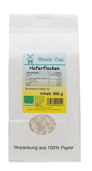 Mühle Erks Bioland Haferflocken Großblatt von Mühle Erks