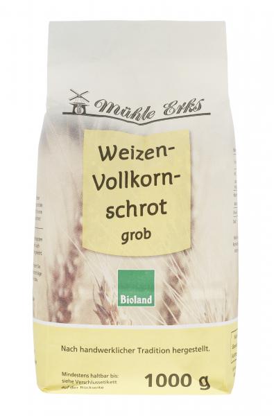 Mühle Erks Bioland Weizen Vollkornschrot grob von Mühle Erks