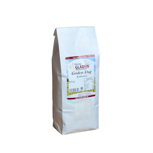 Kaffeebrot Goden Dag - Backmischung 875g - Selbstbacken mit Rezept von Mühle Gladen