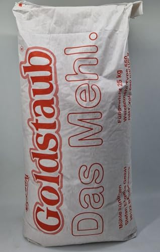 Weizen Mehl Typ 550, Mühle Rüningen, 25 kg Weizen Mehl Typ 550, Mühle Rüningen, 25 kg von Mühle Rüningen
