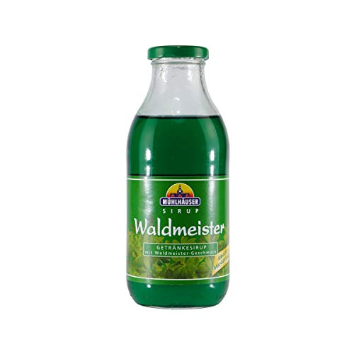 Mühlhäuser Waldmeister Getränkesirup (12 x 0,5L) von Mühlhäuser