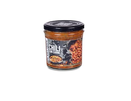 6x AXEL's Chili con Carne 250g Glas von Müller’s Hausmacher Wurst