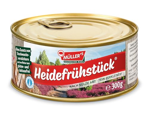 6x Müller's Heidefrühstück 300g Dose von Müller’s Hausmacher Wurst