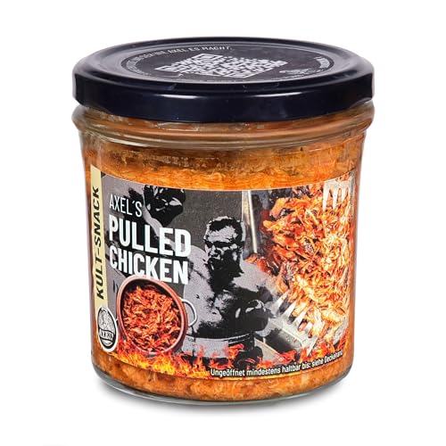 6x Axel’s Pulled Chicken 250g Glas von Müller’s Hausmacher Wurst