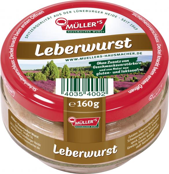 Müller's Leberwurst von Müller's Hausmacher Wurst