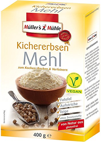 Müllers Mühle Kichererbsen Mehl 400g Müllers Mühle Kichererbsen Mehl 400g von Müller's Mühle GmbH