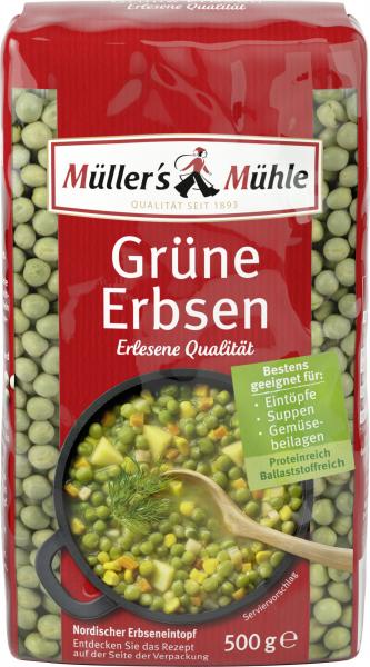Müller's Mühle Grüne Erbsen von Müller's Mühle
