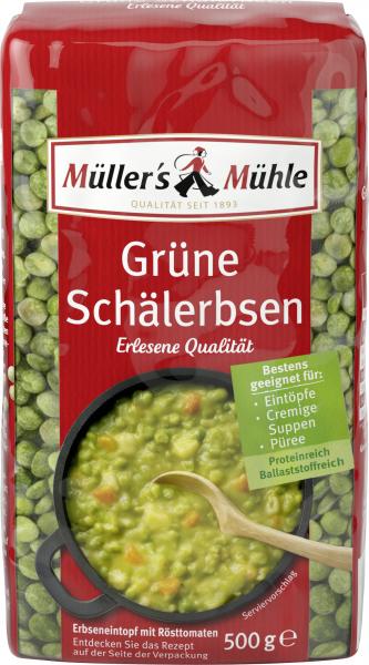 Müller's Mühle Grüne Schälerbsen von Müller's Mühle