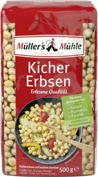 Müller's Mühle Kicher Erbsen von Müller's Mühle