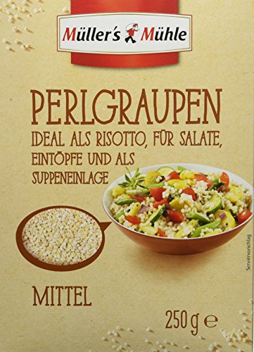 Müller's Mühle Perlgraupen, 250g von Müller´s Mühle