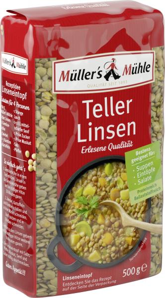 Müller's Mühle Teller-Linsen von Müller's Mühle