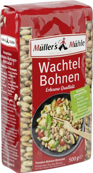 Müller's Mühle Wachtelbohnen von Müller's Mühle