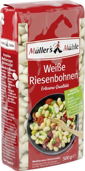 Müller's Mühle Weiße Riesenbohnen von Müller's Mühle