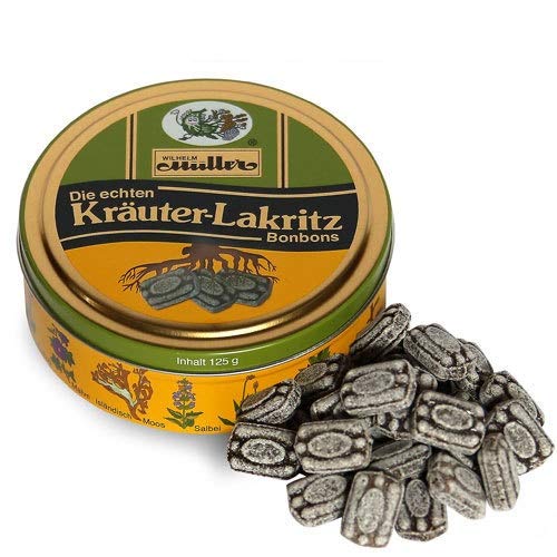 Hochwertiges Kräuter Lakritzbonbon für den vollen Genuss (20 Dosen - 15 % Rabatt) von Müller