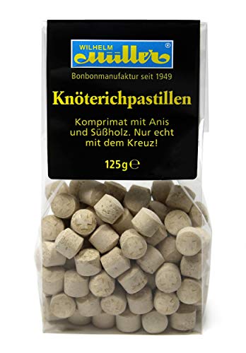 Knöterichpastillen - Komprimat mit Anis und Süssholz (1 Tüte) von Müller