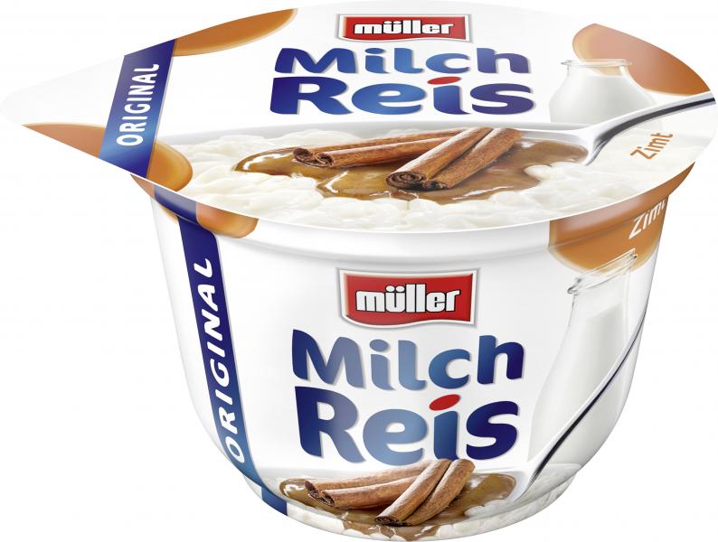 Müller Milchreis Original Zimt von Müller