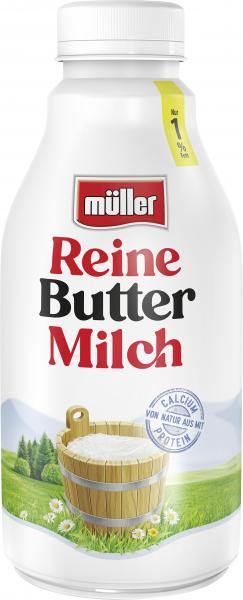 Müller Reine Buttermilch (Einweg) von Müller