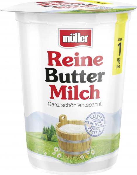 Müller Reine Buttermilch 1% von Müller
