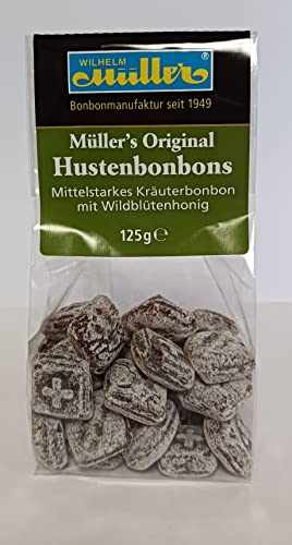 Müller´s Original Hustenbonbon (3 Tüten - 3 % Rabatt) von Müller