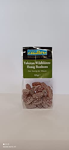 Yucatan-Wildblütenhonig Bonbons - der Honig der Mayas (1 Tüte) von Müller