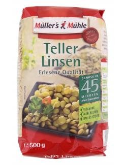 Müller's Mühle Teller-Linsen von Müllers Mühle