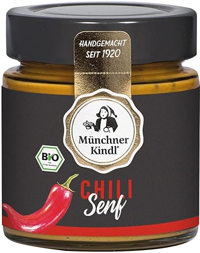 Münchner Kindl Senf Bio Chili Senf (2 x 125 ml) von Münchner-Kindl-Senf