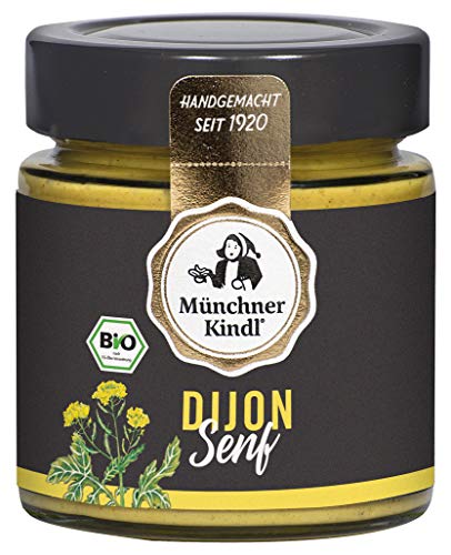 Münchner Kindl Senf Bio Dijon Senf (1 x 125 ml) von Münchner-Kindl-Senf