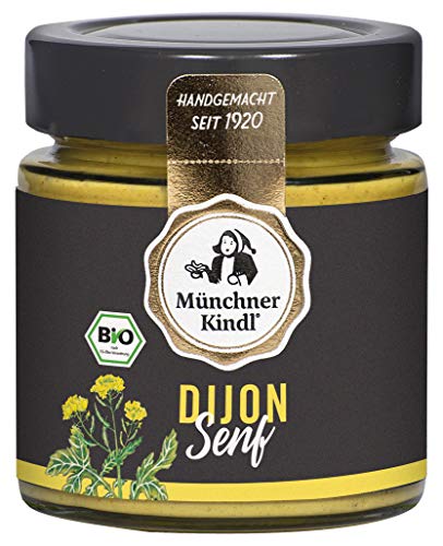Münchner Kindl Senf Bio Dijon Senf (1 x 125 ml) von Münchner-Kindl-Senf