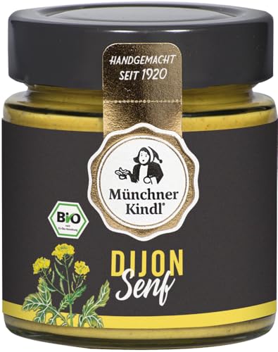 Münchner Kindl Senf Bio Dijon Senf (2 x 125 ml) von Münchner-Kindl-Senf