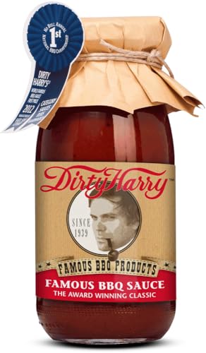 Münchner Kindl Senf Bio Dirty Harry BBQ Sauce (6 x 250 ml) von Münchner-Kindl-Senf