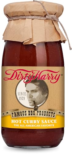 Münchner Kindl Senf Bio Dirty Harry Hot Curry Sauce (6 x 250 ml) von Münchner-Kindl-Senf