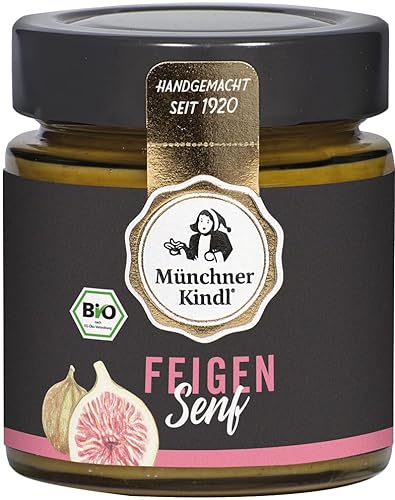 Münchner Kindl Senf Bio Feigen Senf (2 x 125 ml) von Münchner-Kindl-Senf