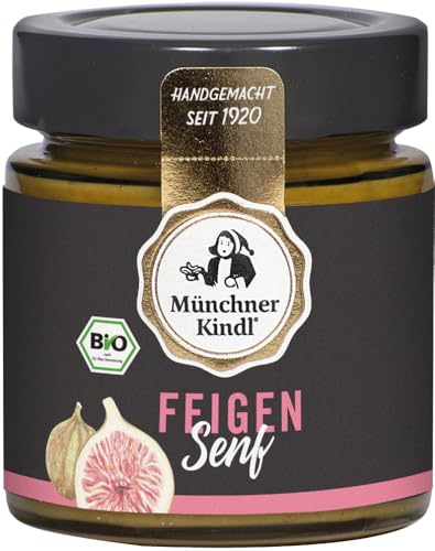 Münchner Kindl Senf Bio Feigen Senf (2 x 125 ml) von Münchner-Kindl-Senf