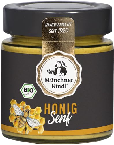 Münchner Kindl Senf Bio Honig Senf (1 x 125 ml) von Münchner-Kindl-Senf