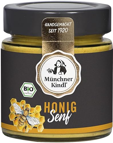 Münchner Kindl Senf Bio Honig Senf (2 x 125 ml) von Münchner-Kindl-Senf