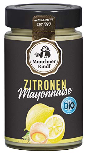Münchner Kindl Senf Bio Zitronen Mayonnaise (1 x 200 ml) von Münchner-Kindl-Senf