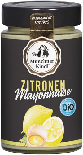 Münchner Kindl Senf Bio Zitronen Mayonnaise (2 x 200 ml) von Münchner-Kindl-Senf