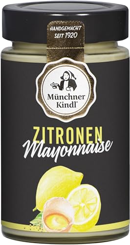 Münchner Kindl Senf Bio Zitronen Mayonnaise (6 x 200 ml) von Münchner-Kindl-Senf
