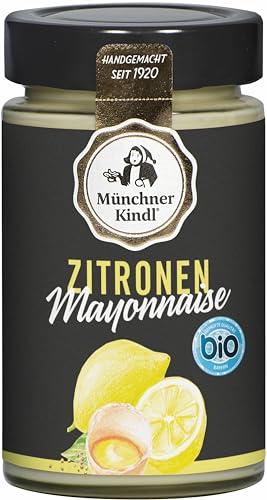 Münchner Kindl Senf Bio Zitronen Mayonnaise (6 x 200 ml) von Münchner-Kindl-Senf