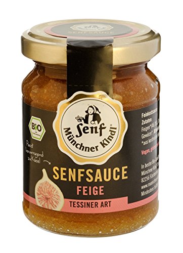 Münchner Kindl Senf Senfsauce Feige, 125 ml von Münchner Kindl Senf